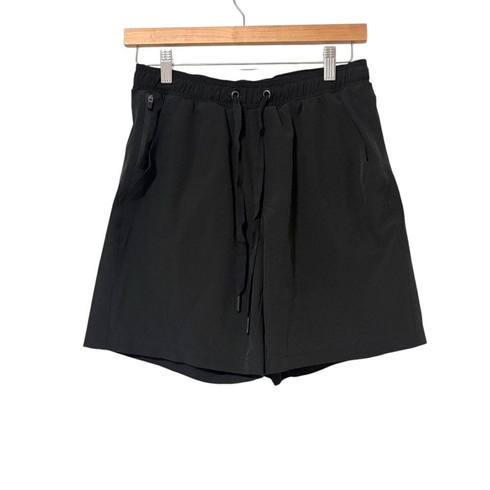 VRST Mens Size Small Black Drawstring Active Shorts Gym Training Running Outdoor